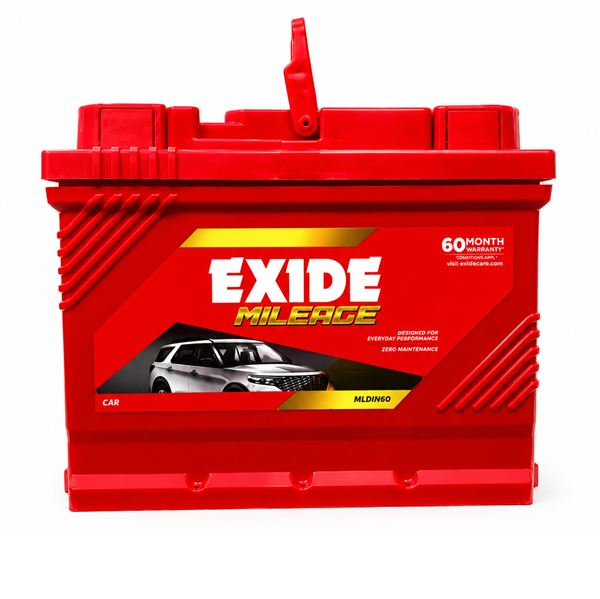 Exide Mileage ML Din 60 Battery